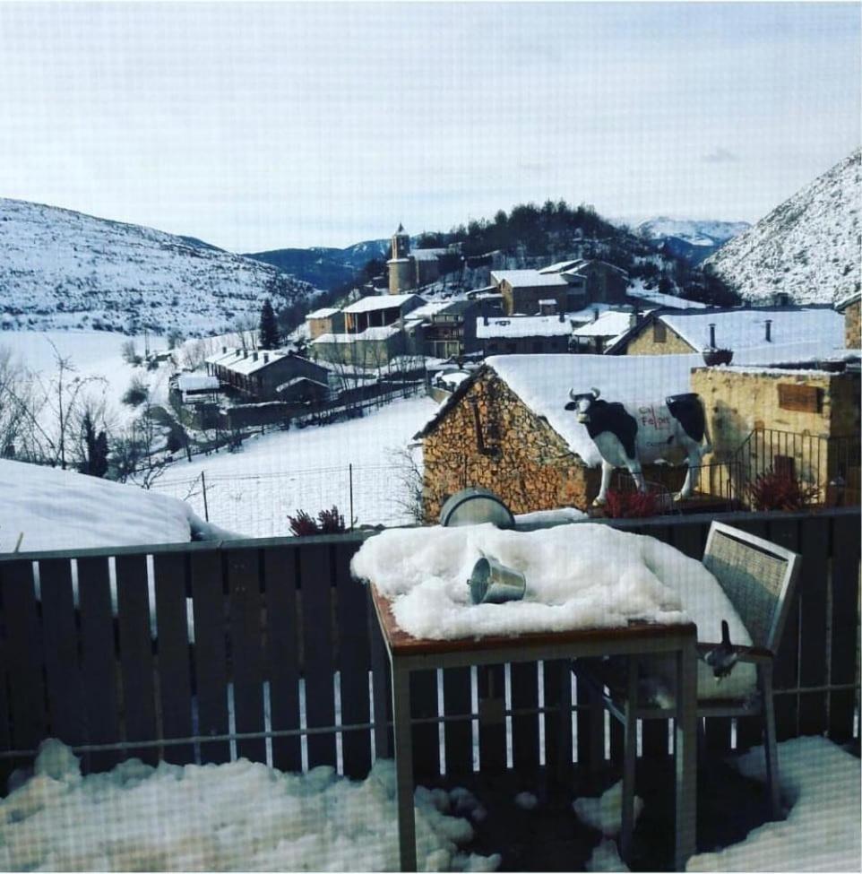 Preciosa Casa Rural Cal Felipet En Olopte-Cerdanya 外观 照片