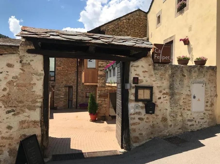 Preciosa Casa Rural Cal Felipet En Olopte-Cerdanya 外观 照片