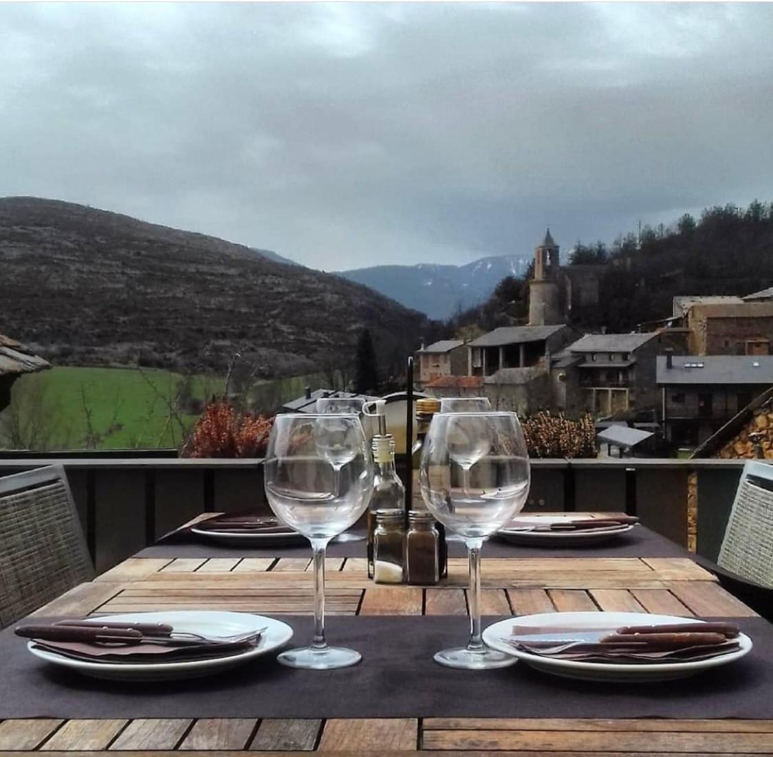 Preciosa Casa Rural Cal Felipet En Olopte-Cerdanya 外观 照片