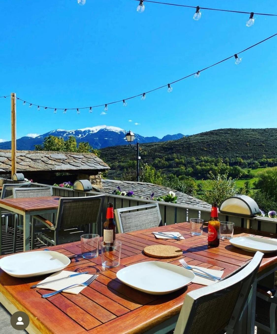 Preciosa Casa Rural Cal Felipet En Olopte-Cerdanya 外观 照片